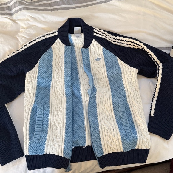 Super fly Adidas sweater jacket - Picture 4 of 10